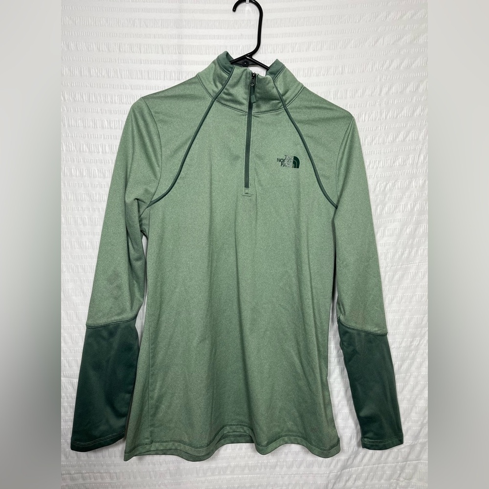 The North Face Canyonlands 1/4 Zip pullover Sweater Size Large